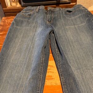 L.A. Idol Women's Blue Boot Cut Jeans